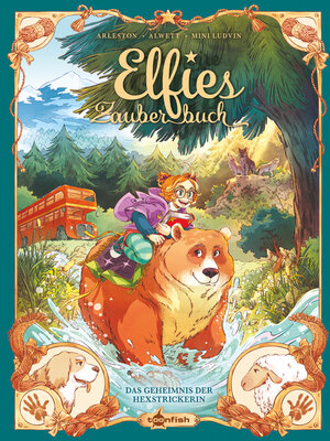 cover image of Elfies Zauberbuch. Band 4